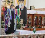 Católicos despiden reliquias de San Charbel