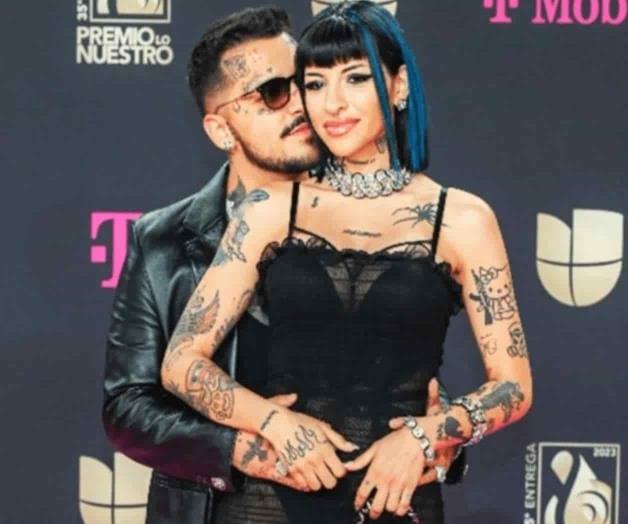 Christian Nodal y Cazzu revisan iglesias para su boda