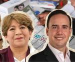 Tendencia electoral: Edomex para Morena y Coahuila para el PRI