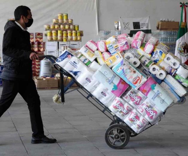 Revelan que v&iacute;veres donados a Turqu&iacute;a nunca salieron de CDMX