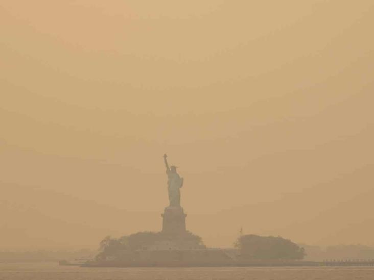 Reportan la peor calidad del aire en Nueva York desde los años 80 Reportan la peor calidad del aire en Nueva York desde los años 80