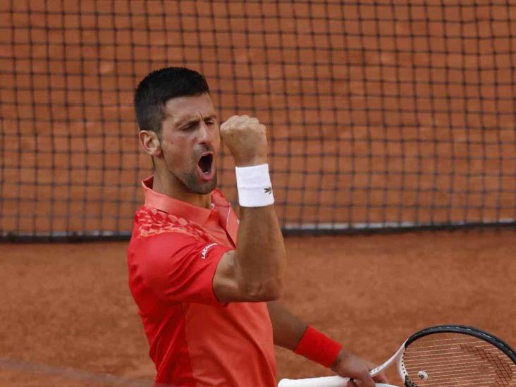 Djokovic se enfrentará a Alcaraz en semis del Abierto de Francia Djokovic se enfrentará a Alcaraz en semis del Abierto de Francia
