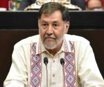 Fernández Noroña acusa al Presidente de sectario