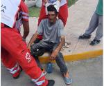 Arrollan a pintor en Valle Hermoso