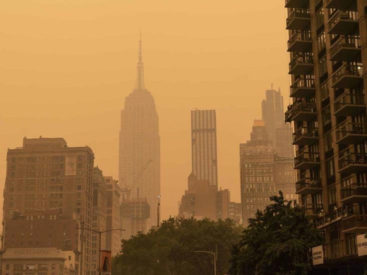 Alerta Nueva York de empeoramiento de calidad del aire Alerta Nueva York de empeoramiento de calidad del aire