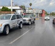 Carambola en la Unidad y Progreso; auto salía de gasolinera