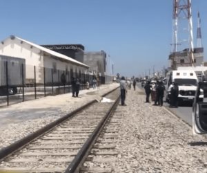 #REYNOSA Un hombre murió luego de ser aplastado por el tren en la Zona Centro