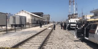 #REYNOSA Un hombre murió luego de ser aplastado por el tren en la Zona Centro