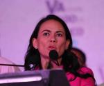 Soy la principal responsable, dice Alejandra del Moral tras elección