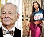 Estrena Bill Murray romance con la cantante Kelis