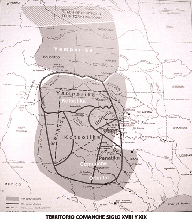 La Cultura Ecuestre Comanche en el Bajo R&iacute;o Bravo