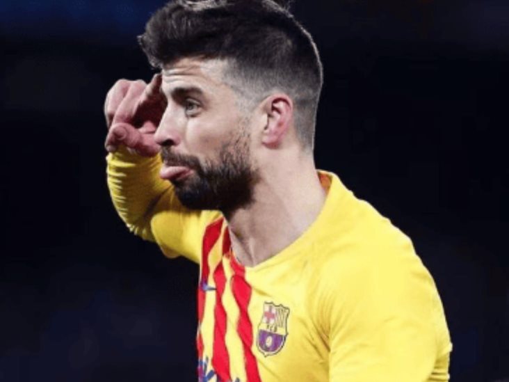 Arremeten usuarios de Twitter contra Gerard Piqué Arremeten usuarios de Twitter contra Gerard Piqué