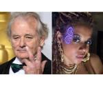 Aseguran que Bill Murray y la cantante Kelis tienen un romance