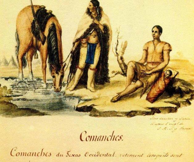 La Cultura Ecuestre Comanche en el Bajo R&iacute;o Bravo