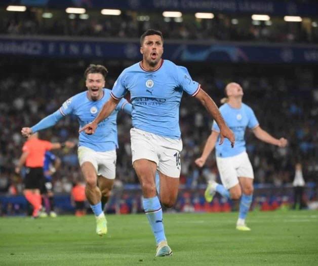 Manchester City vence al Inter y se corona en la Champions