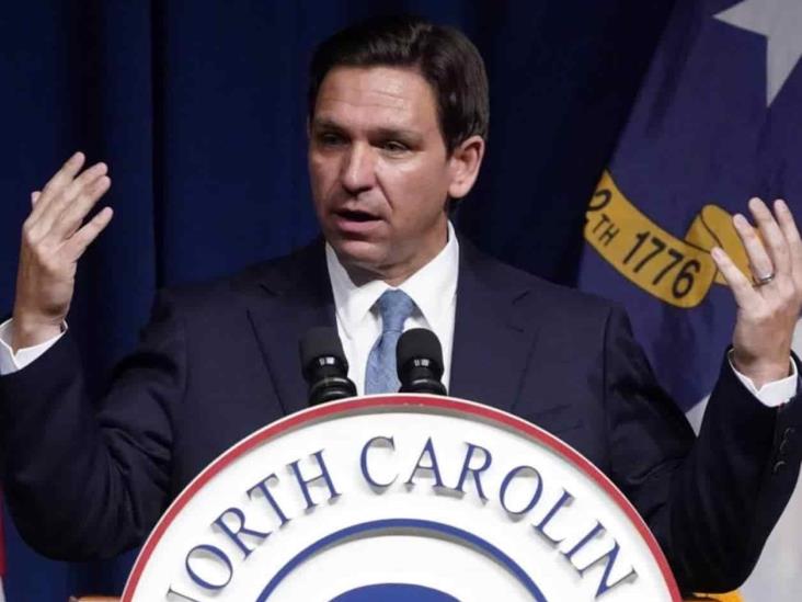 DeSantis dice ser principal alternativa republicana a Trump DeSantis dice ser principal alternativa republicana a Trump
