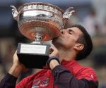 Djokovic conquista Roland Garros y hace historia