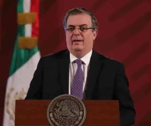 El plan B que tenemos puede ser invitar a Claudia a Segob: Ebrard El plan B que tenemos puede ser invitar a Claudia a Segob: Ebrard