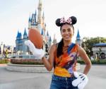 Se entrena Diana Flores en Disney