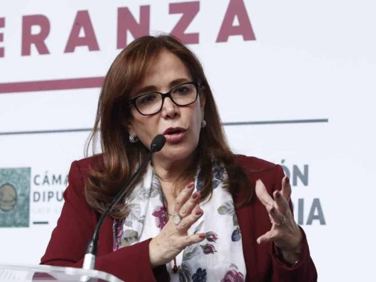 Yeidckol Polevnsky va por la candidatura presidencial