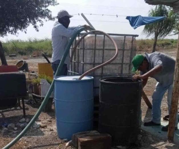 Se intensifica calor; arrecia el municipio abasto de agua