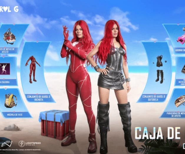 Karol G debuta  en un videojuego