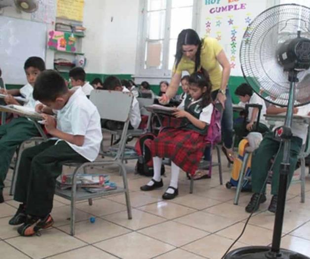 Reconsidera SET; s&iacute; habr&aacute; suspensi&oacute;n de clases por ola de calor