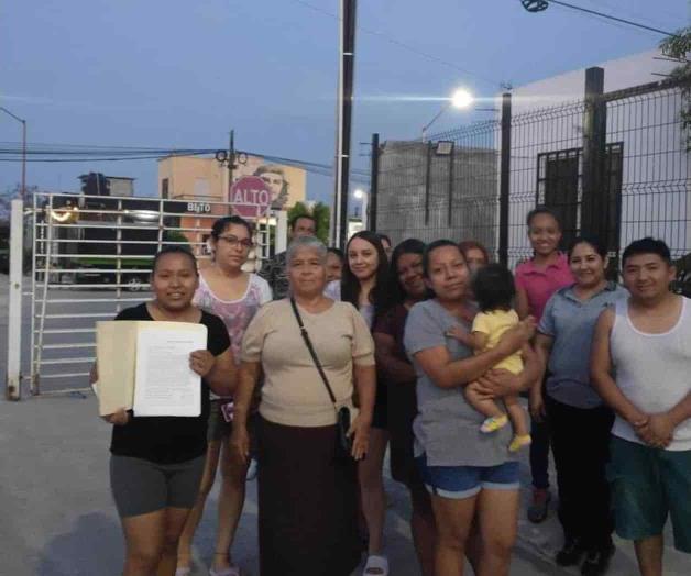 Demandan a la CFE nuevo transformador