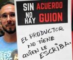 Apoya gremio mexicano la huelga de escritores  de Hollywood