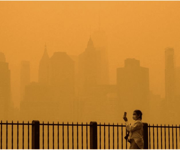 Cielos naranjas, alertas rojas y futuro