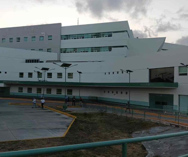 Clínica Canseco en Tampico se encuentra sin clima