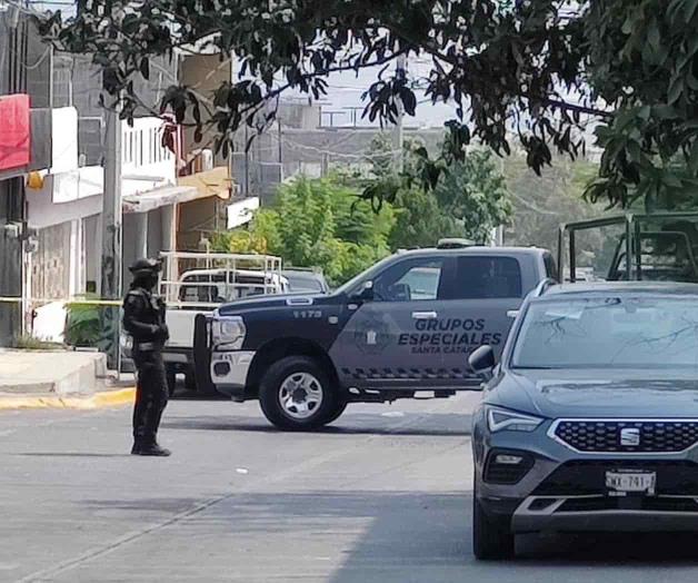 Hallan granada en Santa Catarina