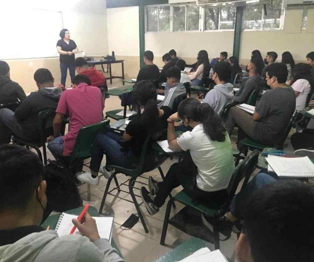 Sufren en el Conalep por altas temperaturas