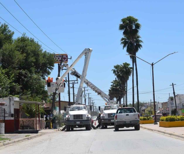 Falla red eléctrica