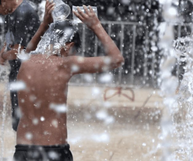 Ola de calor no cesa; pronostican temperaturas de m&aacute;s de 30 grados