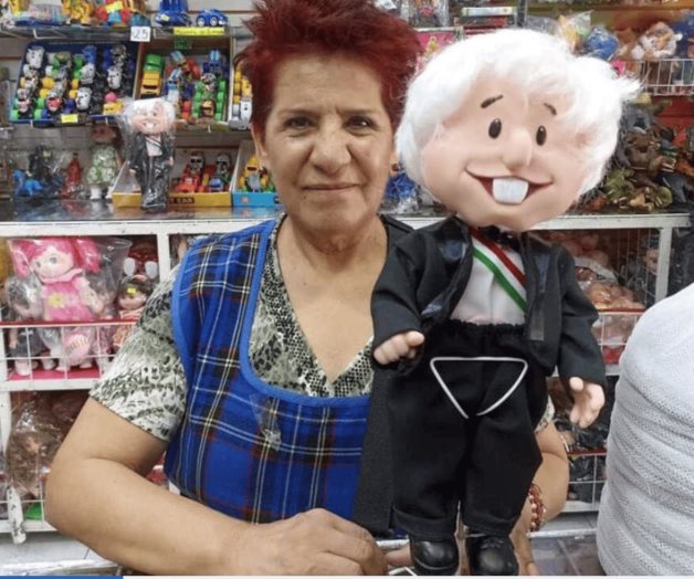 Peluche de Amlito que habla todo un &eacute;xito en ventas