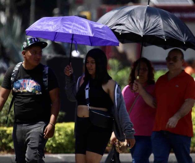 Rompe r&eacute;cords calor en M&eacute;xico; Victoria en primer lugar con 47 grados