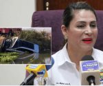 Muere exalcaldesa de Sinaloa tras caer su camioneta en un canal