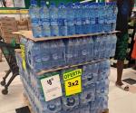 Ofrecen promociones en agua embotellada
