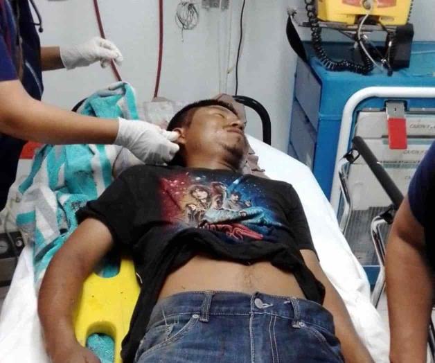 Lo arrolla un auto fantasma