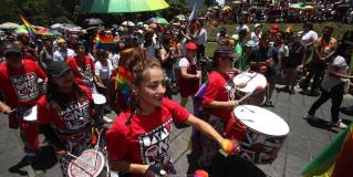 Llevan a cabo Marcha de Orgullo LGBT+ en la CDMX