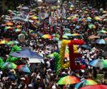 Asisten alrededor de 250 mil personas a marcha LGBT+ en CDMX