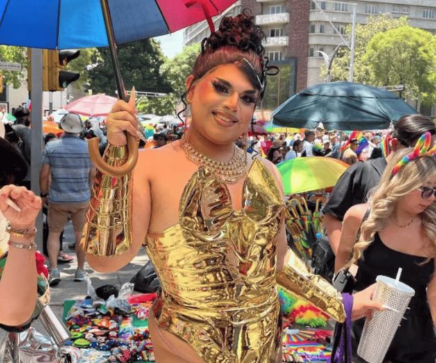 Desde la marcha LGBT+ en CDMX piden atender a las infancias trans