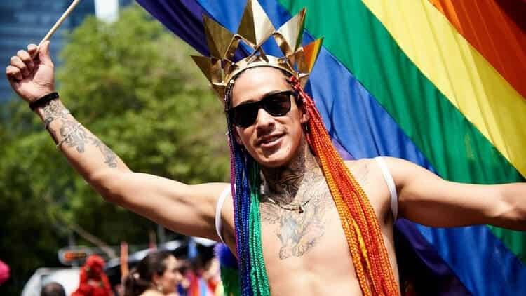 Una de cada 20 personas en México son LGBTI+