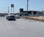 #REYNOSA Una balacera en la colonia Villa Florida, dejó un saldo de dos muertos sobres una camioneta.