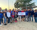 Arman cuadrangular de softbol en San Fernando