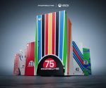 Porsche colabora con Xbox por su aniversario número 75