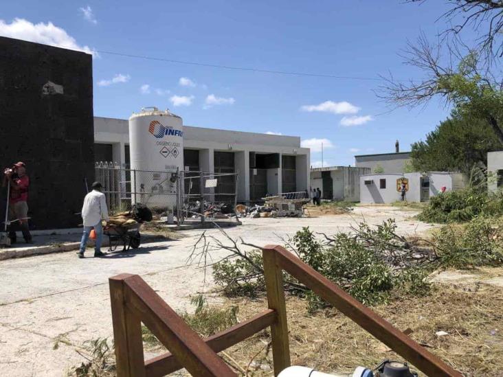 Tendrán migrantes un nuevo refugio Tendrán migrantes un nuevo refugio