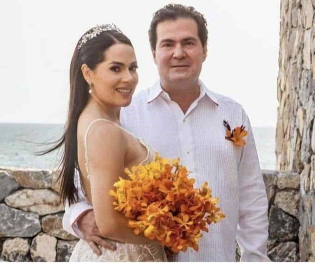 Se casa ex  del "Potrillo"