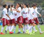 Va Selecci&oacute;n femenil contra Puerto Rico